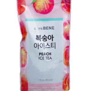 Caffe Bene Peach Ice Tea - 190ml