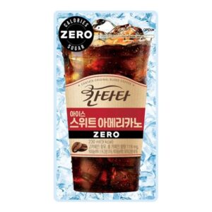 Cantata Iced Sweet Americano Zero - 230ml