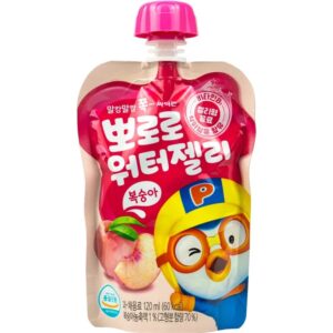 Pororo Paldo Peach Flavored Fruit Jelly Drink - 120ml