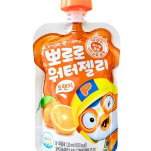 Pororo Paldo Orange Flavored Fruit Jelly Drink - 120ml