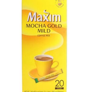 Maxim Mocha Gold Mild Coffee Mix 20sticks - 240g