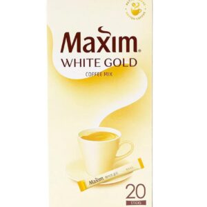 Maxim White Gold Coffee Mix 20sticks - 234g