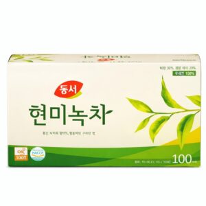 Dongsuh Green Tea With Brown Rice - 37.5G