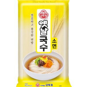 Ottogi Somyun Wheat Noodle Thin Round - 900G