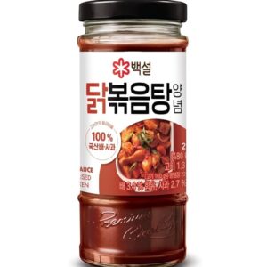CJ Spicy Sauce For Braised Chicken - 490g