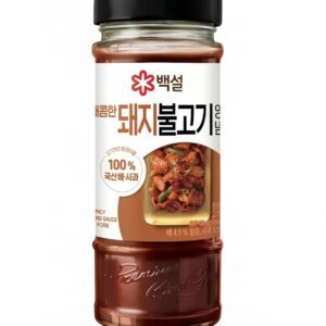 CJ Spicy Bulgogi Sauce For Pork 500g - (Non Halal)