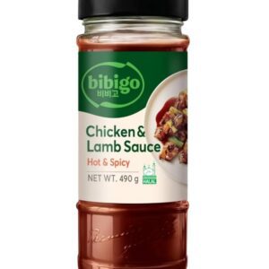 Bibigo Chicken & Lamb Sauce Hot & Spicy - 490g