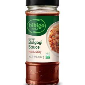 Bibigo Bulgogi Sauce Hot & Spicy - 500g