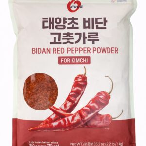 Ofood Bidan Red Pepper Powder For Kimchi - 1kg