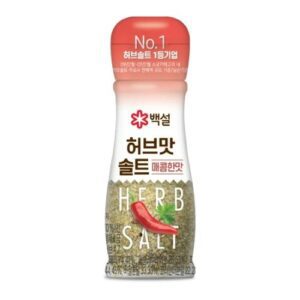 CJ Herb Salt Spicy Flavor - 50g