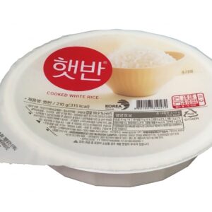 CJ Hetbahn Cooked White Rice - 210g