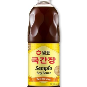 Sempio Soy Sauce For Soup - 860ml