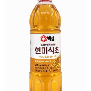 CJ Brown Rice Vinegar - 900ml