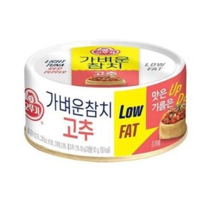 Ottogi Low-Fat Tuna With Red Pepper - 135g