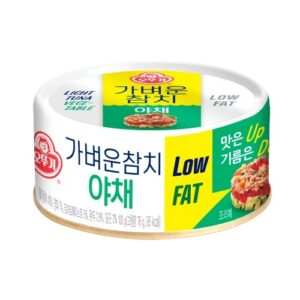 Ottogi Low-Fat Tuna With Vegetable - 135g
