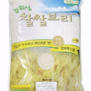 Kimpo Glutinous Barley Rice - 2.5kg