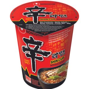 Nongshim Shin Cup Noodle Halal - 68g