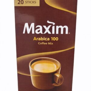 Maxim Arabica 100 Coffee Mix 20 Sticks - 236g