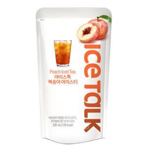 Icetalk-Peach Iced Tea - 230ml