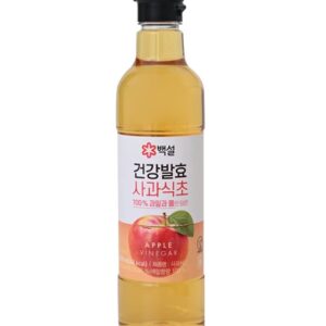 Baekseol Naturally Fermented Apple Cider Vinegar - 800ml