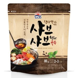 Sajo Shabu-Shabu Hotpot Broth Korean Soup Base - 80g