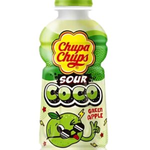 Chupa Chups Sour Coco Green Apple - 240ml