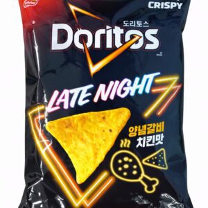 Lotte Doritos Late Night Seasoned Galbi Chicken Chips (Non Halal) - 172g