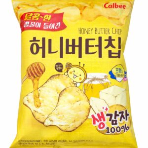 Haitai Snack Honey Butter Chip - 100g