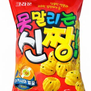 Crown Shin Zzang Honey Corn Snack (Non Halal) - 120g