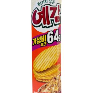 Orion Yegam Potato Chips Cheese Gratin Flavour 64g