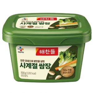 CJ Ssamjang Seasoned Soybean Paste 500g