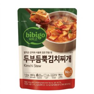 Bibigo Tofu-Plenty Kimchi Stew - 460g (Non Halal)