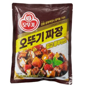 Ottogi Black Bean Powder (Jjajang Powder) - 1kg