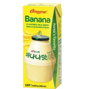 Binggrae Banana Flavored Milk Drink - 200ml