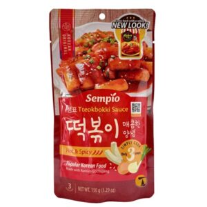 Sempio Tteokbokki Sauce Hot & Spicy - 150g