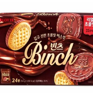 Lotte Lotter Binch Chocolate Biscuits - 204g