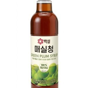 CJ Beksul Green Plum Syrup (Maesil Chung, Plum Extract) - 1.025kg