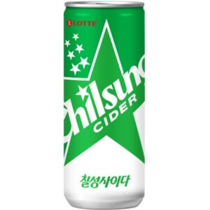 Lotte Chilsung Cider Soda - 250ml