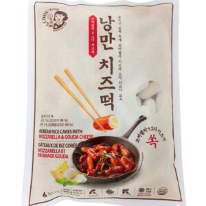 Korean Rice Cakes With Mozzarella & Gouda Cheese - 600g