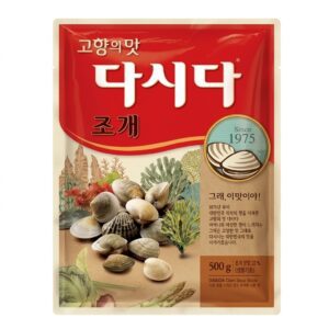 CJ Dashida Clam Soup Stock Seasoning - 500g