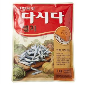 CJ Dashida Anchovy Soup Stock Seasoning - 1kg