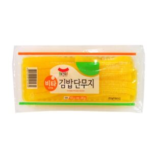 Korean Yellow Pickled Radish For Kimbaq - 400g