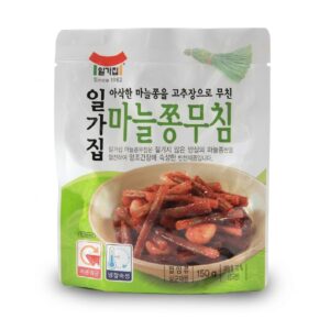 Ilgajib Seasoned Garlic Stem - 150g