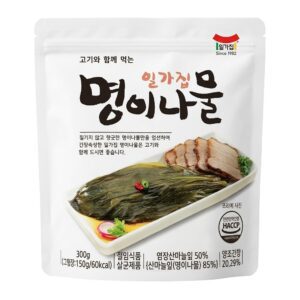 Ilgajip Pickled Alpine Leek (Ilmi Ilgajip Myeongina Mul) - 300g
