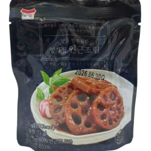 Ilmi-Seasoned Lotus Root - 120g