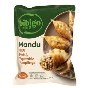 Bibigo Pork And Vegetable Dumpling 420g (Non Halal)