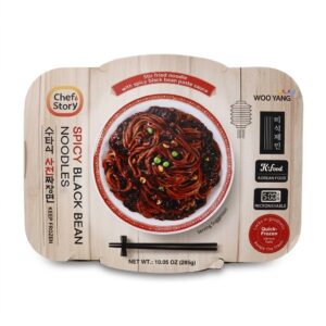 Chef Story Spicy Black Bean Noodles - 285g