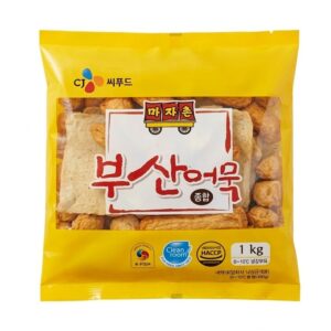 Cj Machachon Busan Assorted Fish Cake - 1kg