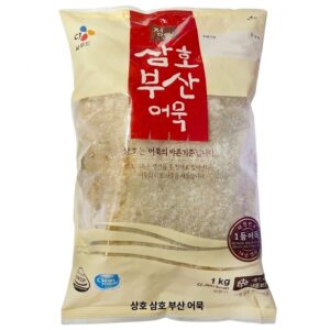 Cj Samho Busan Eomuk (Busan-Style Flat Fish Cake) - 1kg