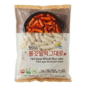 Hot Issue Wheat Rice Cake - Stick Type Tteokbokki - 1kg